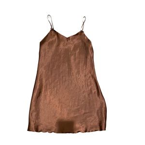 Vintage slip dress
